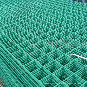 PVC or Galvanized Welded Wire Fence Panels